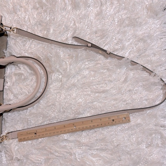 MICHAEL KORS Hamilton Legacy Large Leather Belted Satchel - Picture 10 of 11